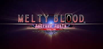 Melty Blood Actress Again Current Code kl steam