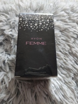 AVON FEMME 50 ml zafoliowane perfumy 