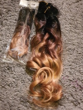 Spiral Curls synthetic braid/wig. 