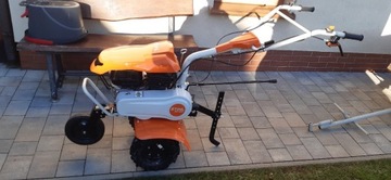 glebogryzarka stihl mh 600+ przyczepka