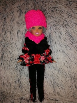 Dresiki dla lalki Barbie 