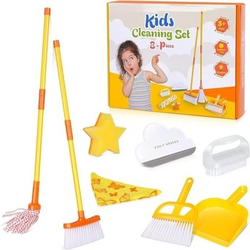 Zestaw zabawek do sprzątania dla dzieci 