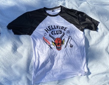 Koszulka STRANGER THINGS hellfire club