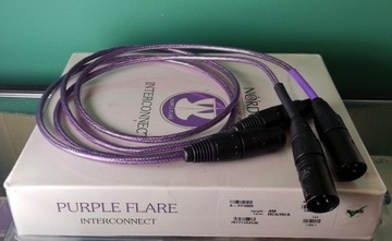 interkonekt XLR Nordost Purple Flare