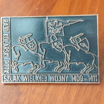 PTTK Rajd Kolarski Szklak Wielkiej Wojny 1409-1411