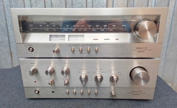 WZMACNIACZ ONKYO A-7 TUNER T-9 ZESTAW STEREO HI-FI