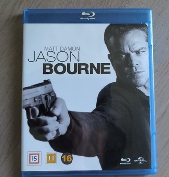 Jason Bourne blu Ray 