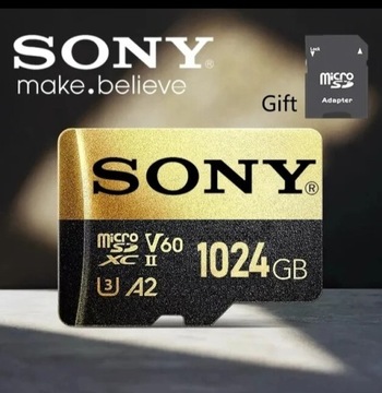 Karta pamięci sony microSDXC Sony 1024gb 1 Tb + adap