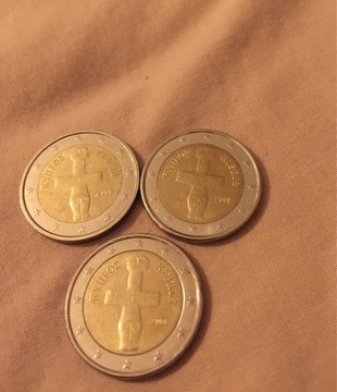 2 euro Cypr 2008 