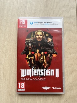 Wolfenstein II: The New Colossus. Nintendo switch