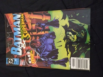 Batman Superman 8/98,TM-Semik