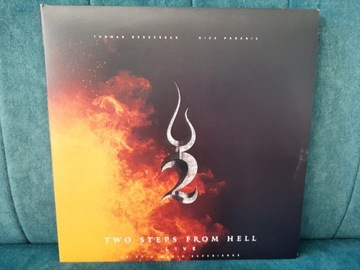 TWO STEPS FROM HELL - Live 3LP