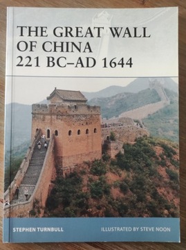 Osprey Fortress The Great Wall of China 221BC-1644