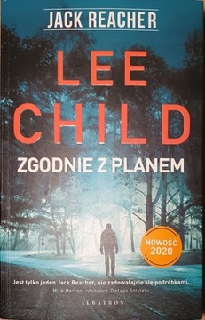 Książka Lee Child - Zgodnie z planem