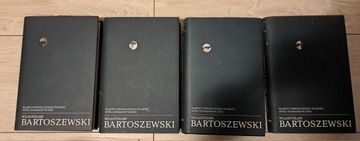 Władysław Bartoszoewski, pisma wybrane tom 1,2,3,5