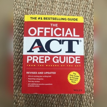 The Official ACT Prep Guide Wiley 2017 podręcznik