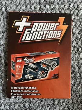 Zestaw lego technic power functions 8293