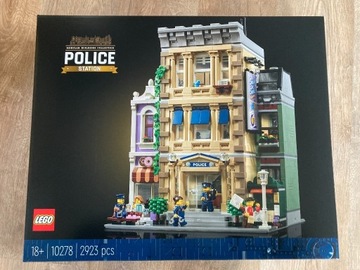 LEGO Creator Ekspert 10278 Posterunek policji