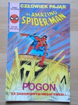 TM-Semic THE AMAZING SPIDER-MAN nr 6/1990 bdb-