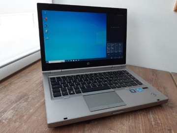 Laptop HP EliteBook 8470p core i5 ssd