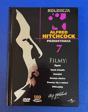 DVD Kolekcja Alfred Hitchcock 7
