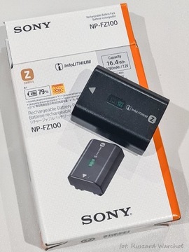 Akumulator Sony NP-FZ100