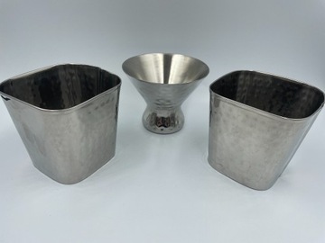 2 x American Metalcraft FCH325 Fry Cup + martini