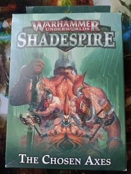 Warhammer Underworlds: Shadespire The Chosen Axes
