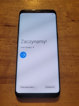 Samsung Galaxy S8 + etui gratis!!