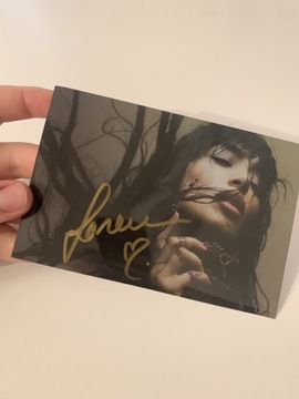 Loreen Autograf 