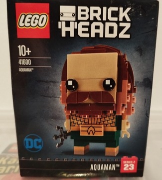 Lego 41600 Aquaman Brick Headz Nowe 