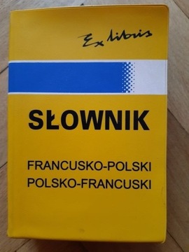 Słownik francusko-polski polsko-francuski