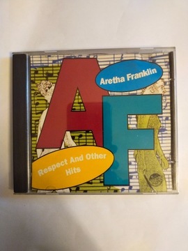 CD ARETHA FRANKLIN  Respect and other hits