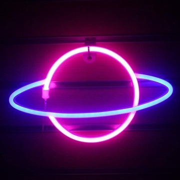 Planet Bar Neon Light 