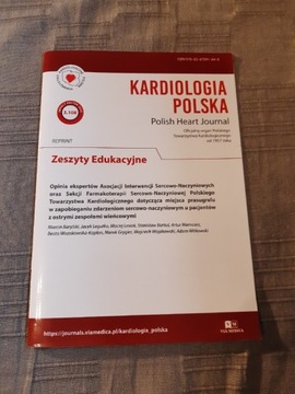 Kardiologia polska Zeszyty edukacyjne Prasugrel