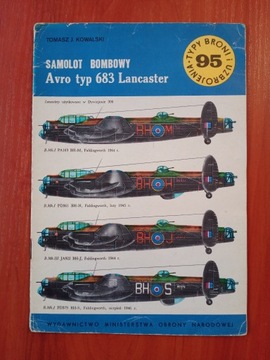 Kowalski, Samolot bombowy Lancaster (TBiU nr 95)