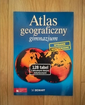 Atlas geograficzny wydanie rozszerzone 