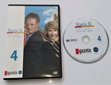 serial Magda M. odcinki 23-24 seria druga DVD