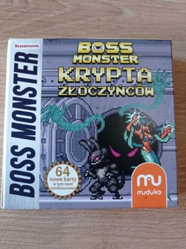 Boss Monster: Krypta Złoczyńców (Dodatek)