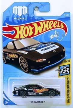 Hot Wheels Mazda Rx7