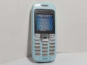 Sony Ericsson J220 seledynowy UNIKAT!