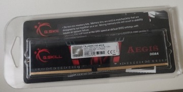 Pamięć RAM DDR4 G.SKILL 4 GB nowa
