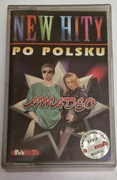 Amadeo - New Hity po polsku (kaseta)
