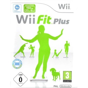 gra na konsolę Wii Fit Plus 