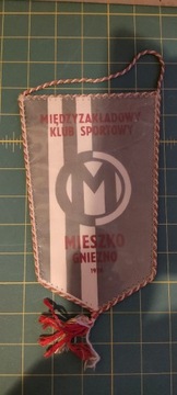 Proporczyk MKS Mieszko Gniezno PRL