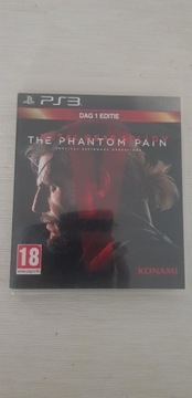 Metal Gear Solid V: The Phantom Pain PS3