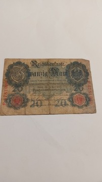 20 Marek 1910 rok Niemcy 