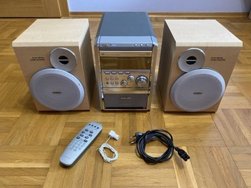 Mikrowieża HiFi Philips MCM7/22