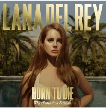 CD Born To Die (The Paradise Edition) Lana Del Rey