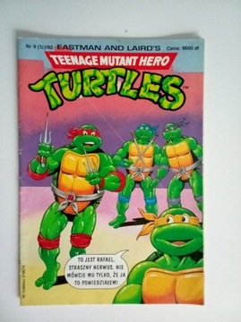 Komiks Turtles 9/92 9(12)/92